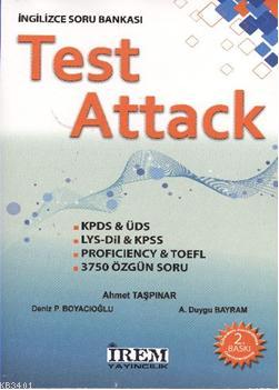 Test Attack YDS Soru Bankası 2015