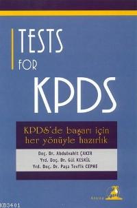 Tests For Kpds Abdülvahit Çakır