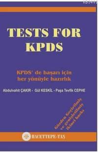 Tests For Kpds