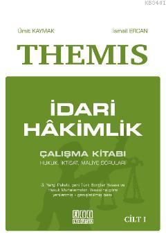 THEMIS İdari Hakimlik Çalışma Kitabı (2 Cilt) İsmail Ercan