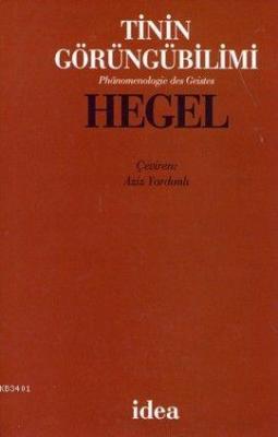 Tinin Görgübilimi (Ciltli) Georg Wilhelm Friedrich Hegel