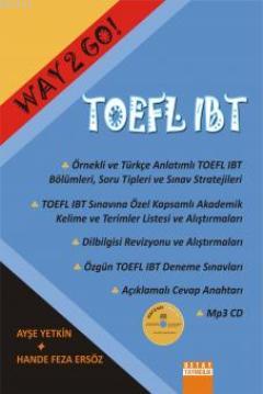 Way 2 Go! TOEFL IBT Ayşe Yetkin