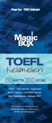 Magic Box TOEFL Kelimeleri Yıldıray Çevik