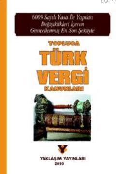 Topluca Türk Vergi Kanunları Cep Kitabı Kolektif