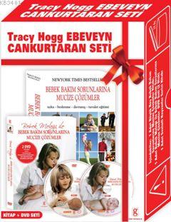 Tracy Hogg Ebeveyn Cankurtaran Seti (Kitap+2 DVD+1 Adet Sevimli Hayvan