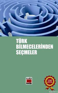 Türk Bilmecelerinden Seçmeler