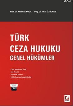 Türk Ceza Hukuku Genel Hükümler