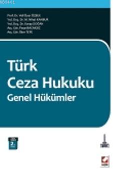 Türk Ceza Hukuku Veli Özer Özbek