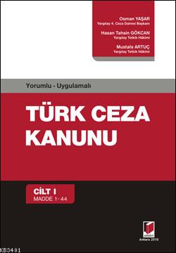 Türk Ceza Kanunu (6 Cilt) Osman Yaşar