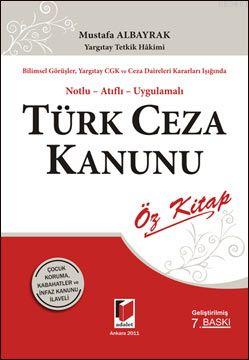 Türk Ceza Kanunu Mustafa Albayrak