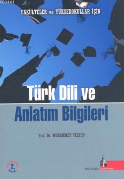 Türk Dili ve Anlatım Bilgileri Muhammet Yelten