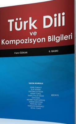 Türk Dili ve Kompozisyon Bilgileri Fahri Özkan