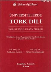 Üniversitelerde Türk Dili Ömer Selahattin Demirci