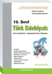 Türk Edebiyat Konu Anlatımı ve Uygulamalı Soru Bankası Bayram Özfırat