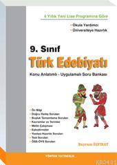 Türk Edebiyatı Konu Anlatımı ve Uygulamalı Soru Bankası Bayram Özfırat
