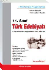 Türk Edebiyatı Konu Anlatımı ve Uygulamalı Soru Bankası Bayram Özfırat