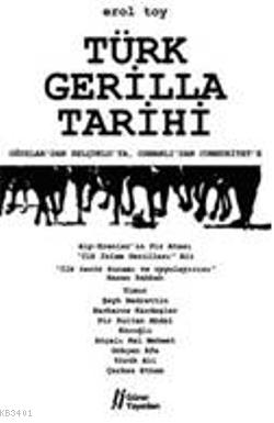 Türk Gerilla Tarihi Erol Toy