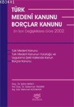 Türk Medeni Kanunu Borçlar Kanunu