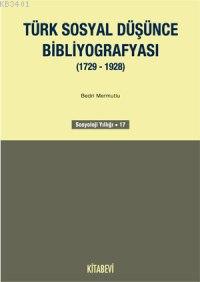 Türk Sosyal Düşünce Bibliyografyası Bedri Mermutlu