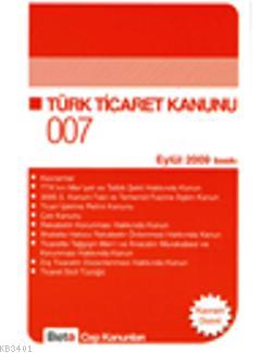 Türk Ticaret Kanunu 007 Celal Ülgen