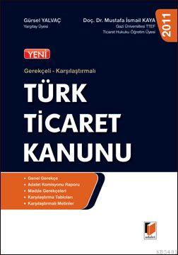 Türk Ticaret Kanunu Gürsel Yalvaç