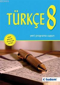 Türkçe 8 Tudem Yazı Kurulu