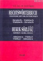 Hukuk Sözlüğü - Rechtswörterbuch Erol Ulusoy