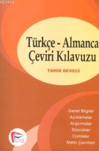 Türkçe Almanca Çeviri Kılavuzu Tahir Deveci
