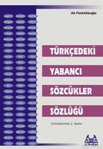 Türkçedeki Yabancı Sözcükler Sözlüğü Ali Püsküllüoğlu