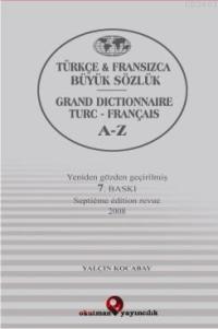 Türkçe - Fransızca Büyük Sözlük Yalçın Kocabay