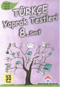 3. Sınıf Türkçe Yaprak Testleri Toplam 22 Test Komisyon