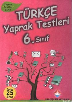 6.Sınıf Türkçe Yaprak Testi Komisyon