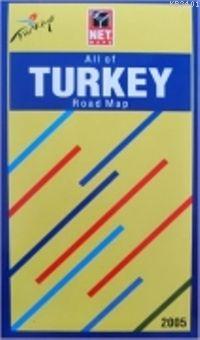 Turkey Tourist Map Kolektif
