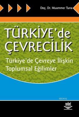 Türkiye'de Çevrecilik Muammer Tuna