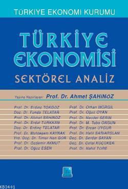 Türkiye Ekonomisi Ahmet Şahinöz