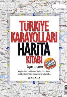 Türkiye Karayolları Harita Kitabı 2008 Kolektif