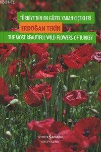 Türkiye'nin En Güzel Yaban Çiçekleri 1. Cilt 1. Volume (Ciltli) Erdoğa