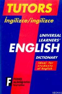 Tutors İngilizce Dictionary Kolektif