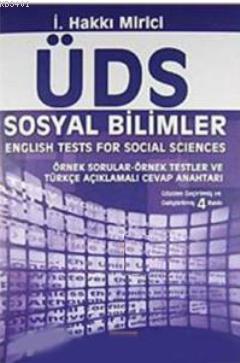 ÜDS Sosyal Bilimler