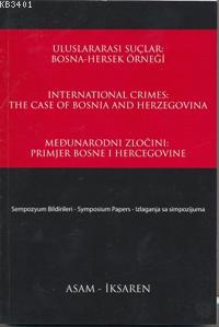 Uluslararası Suçlar Bosna-hersek Örneği