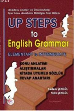 Up Steps to English Grammar Elementary to İntermadiate Kadem Şengül