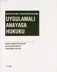 Uygulamalı Anayasa Hukuku