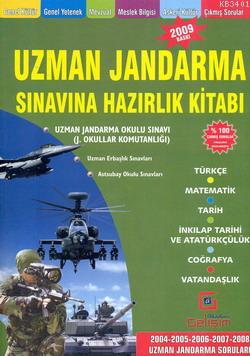 Uzman Jandarma Sınavına Hazırlık Kitabı