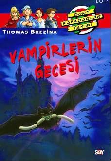 Vampirlerin Gecesi Thomas Brezina