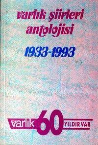 Varlık Şiirleri Antolojisi 1933-1993 Enver Ercan