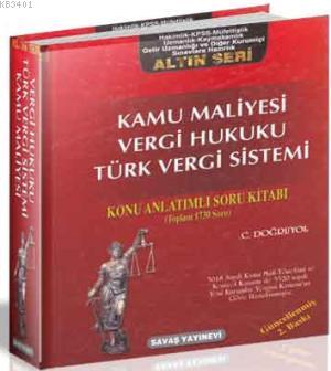 Vergi Hukuku - Türk Vergi Sistemi - Kamu Maliyesi Cengizhan Doğruyol