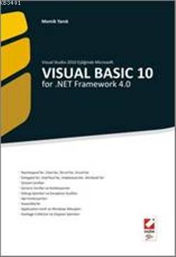 Visual Studio 2010 ile Microsoft Visual Basic 10 Memik Yanık