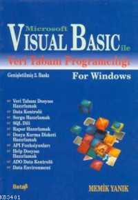Visual Basic İle Veri Tabanı Programcılığı Memik Yanık