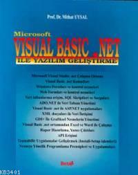 Visual Basic.net Yazilim Geliştirme Mithat Uysal