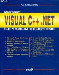 Microsoft C++ .NET ile Yazılım Geliştirme